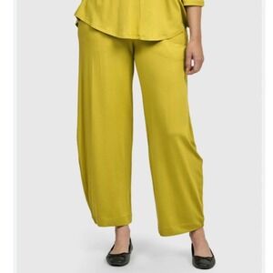 TEKBIKA by‎ ALEMBIKA LANTERN PANTS, MUSTARD BARREL